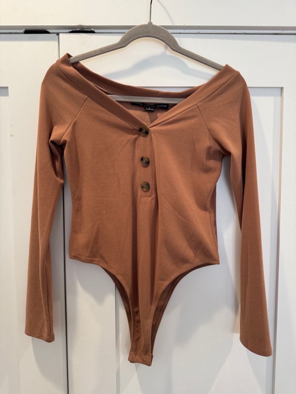 HYFVE Ribbed Bodysuit